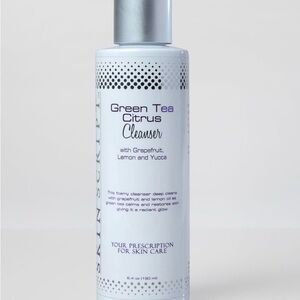 Green Tea Citrus Cleanser - White